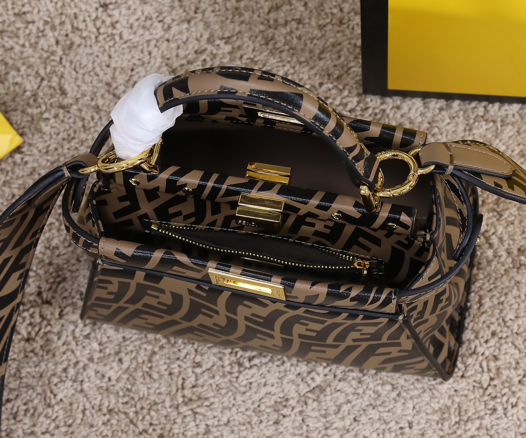 F*endi Bag Top Quality 23*7*18CM