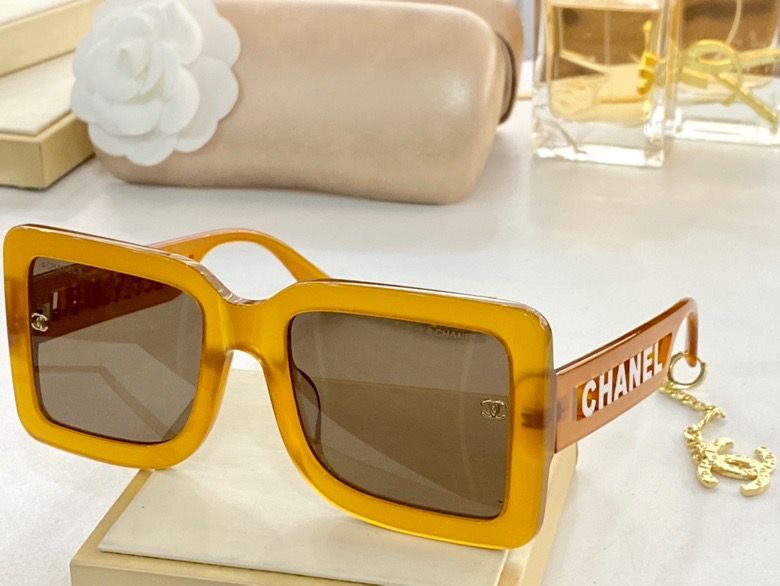 C*hanel Glasses Top