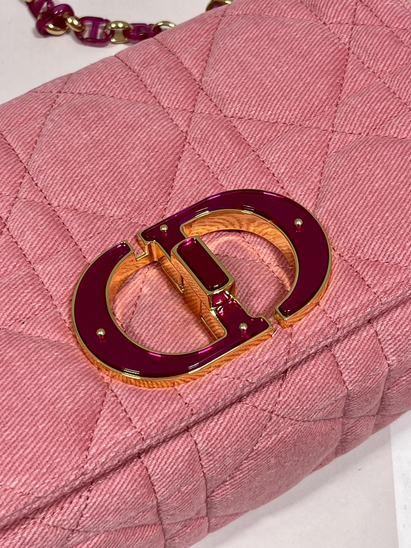 D*ior Top Bag 25.5*15.5*8CM