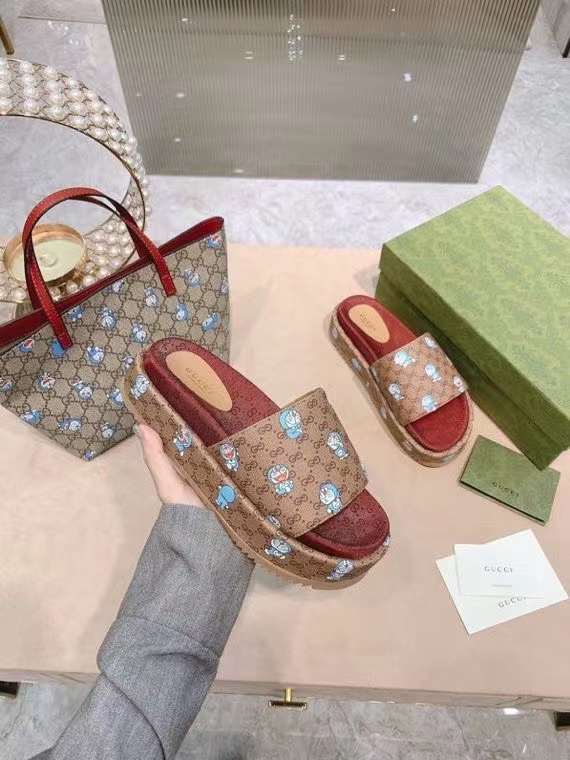 Women G*ucci Top Sandals
