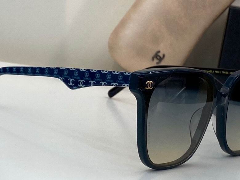 C*hanel Glasses Top