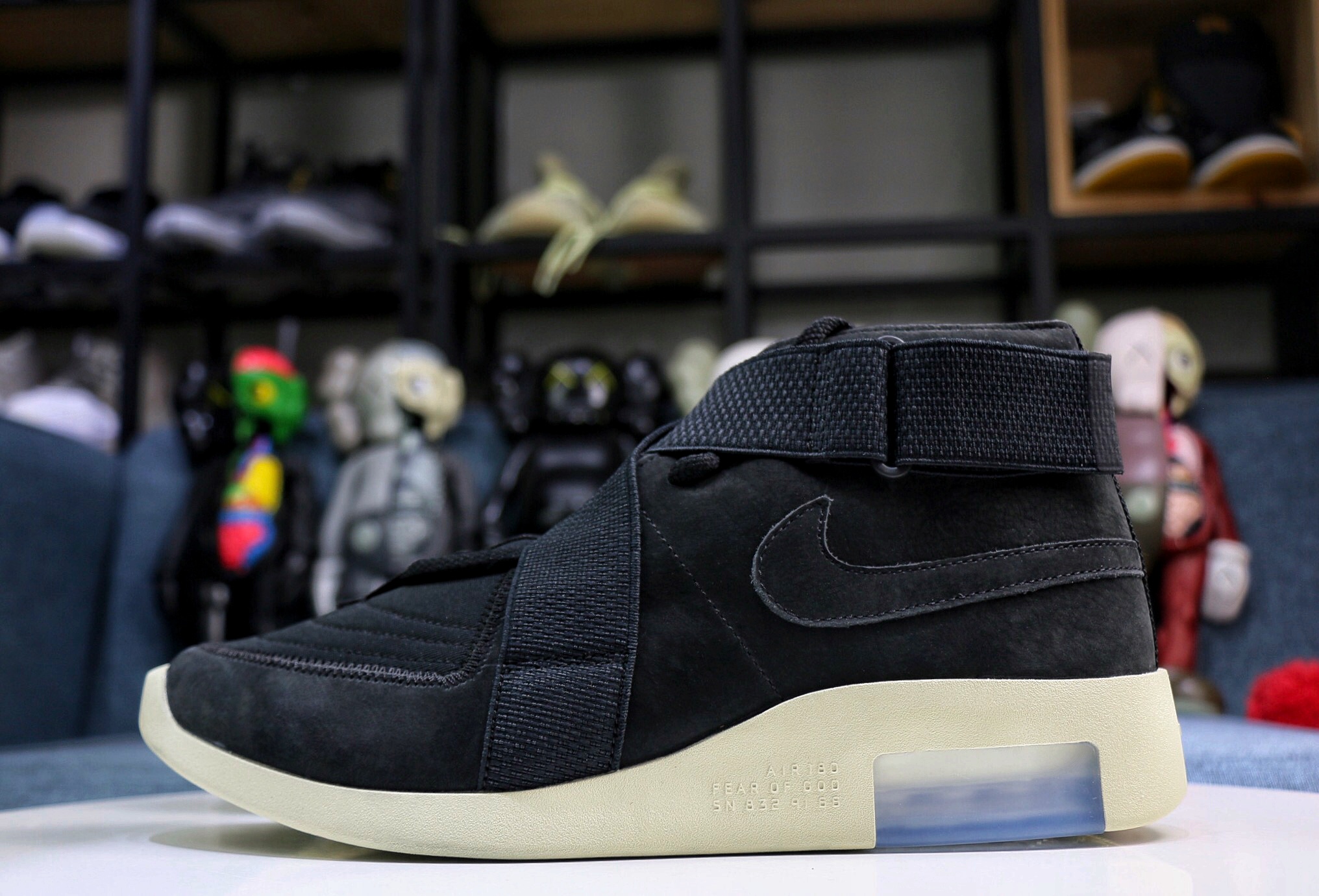 from Air Fear of God 180 β Black β