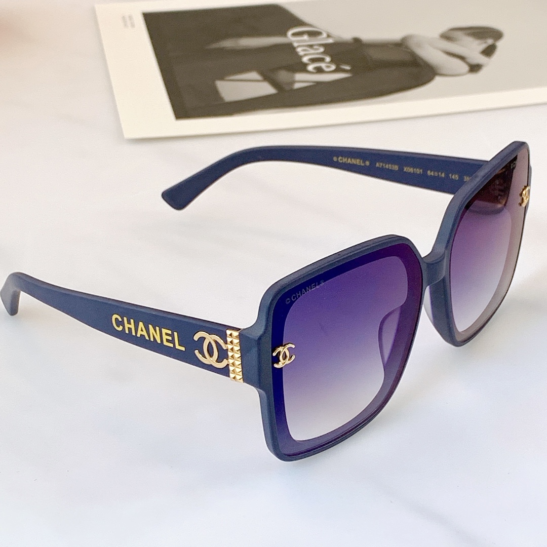 C*hanel Glasses Top