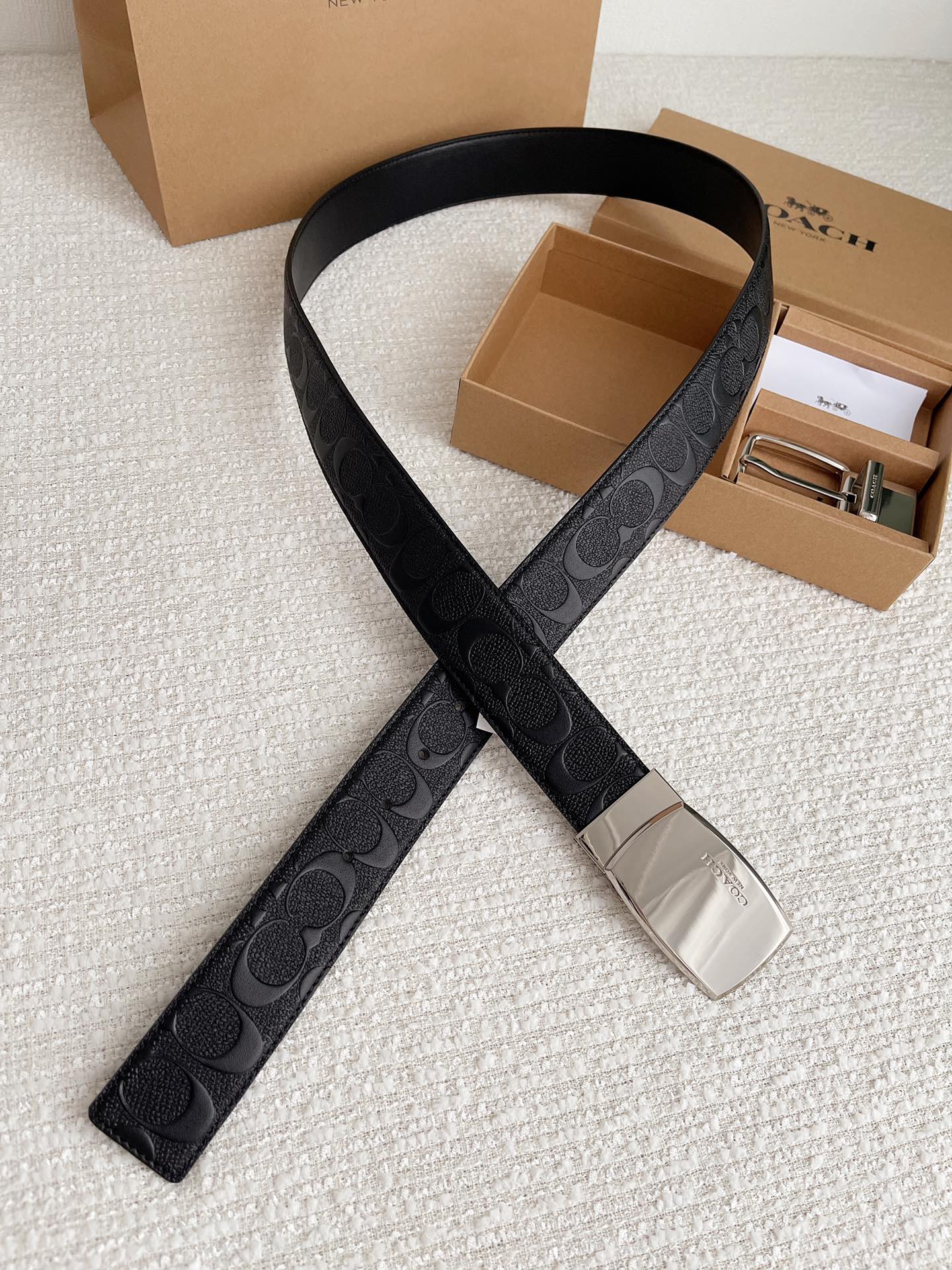 C*oach Belts Top Quality 37MM