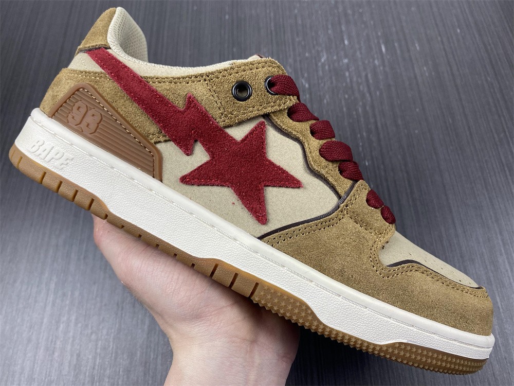 Men Women B*ape Top Sneaker