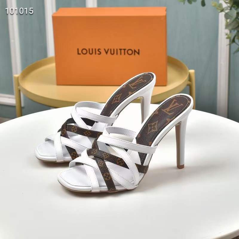 Women L*ouis V*uitton Top Slippers