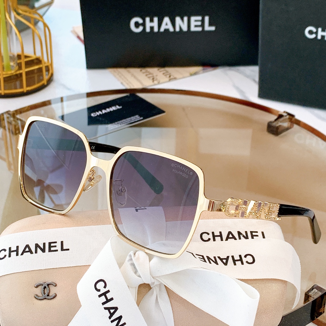 C*hanel Glasses Top