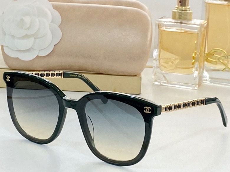 C*hanel Glasses Top
