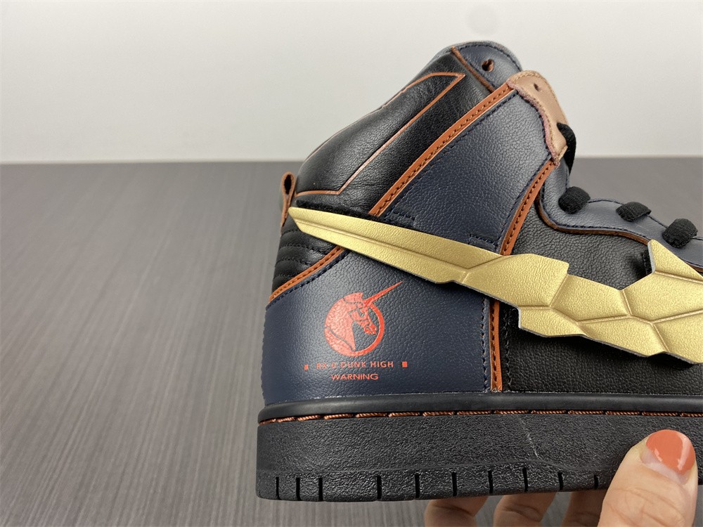 from Gundam x Nike SB Dunk High DH7717-400