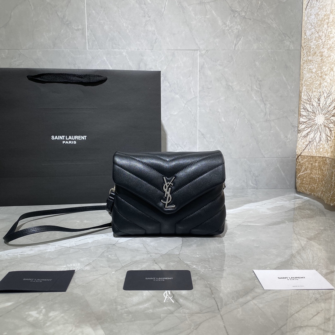 Y*SL Top Bag 20Γ14Γ7cm