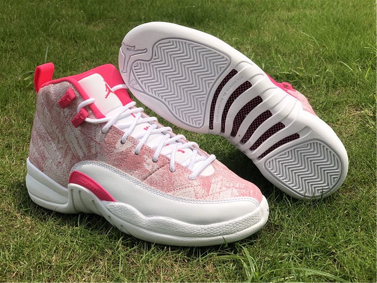 Air Jordan 12 GS“Arctic Punch” 510815-101