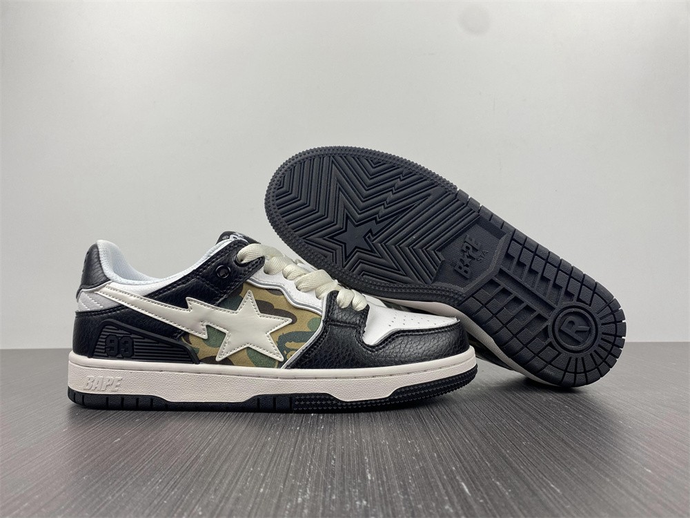 Men Women B*ape Top Sneaker