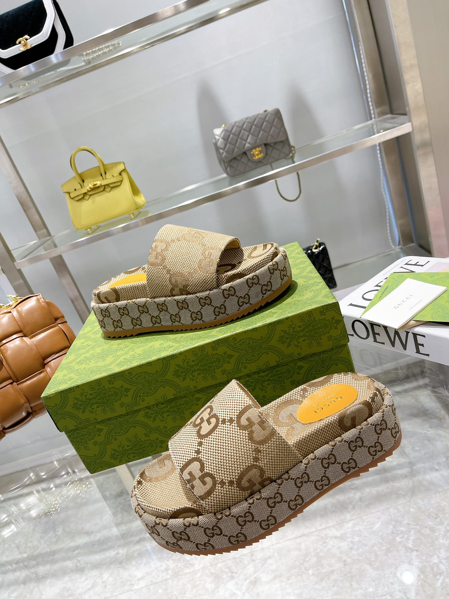Women G*ucci Top Sandals