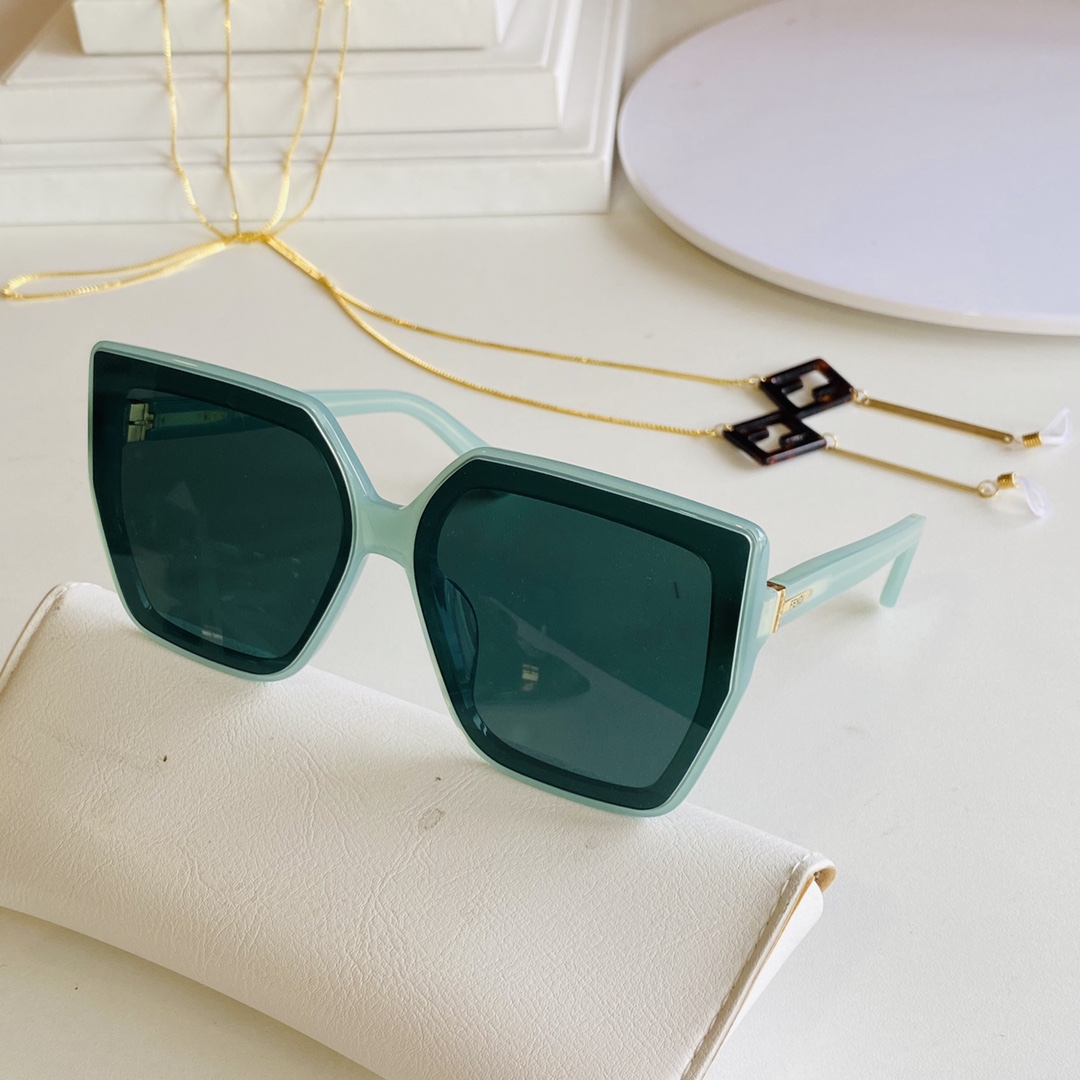 F*endi Glasses Top
