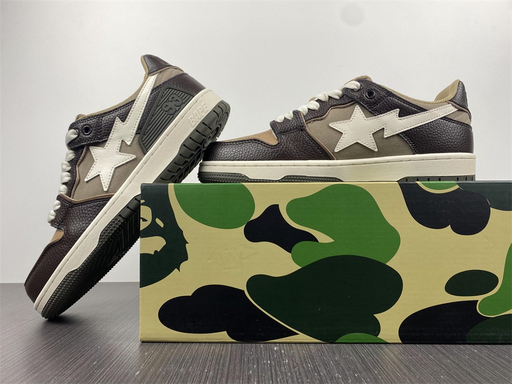 Men Women B*ape Top Sneaker