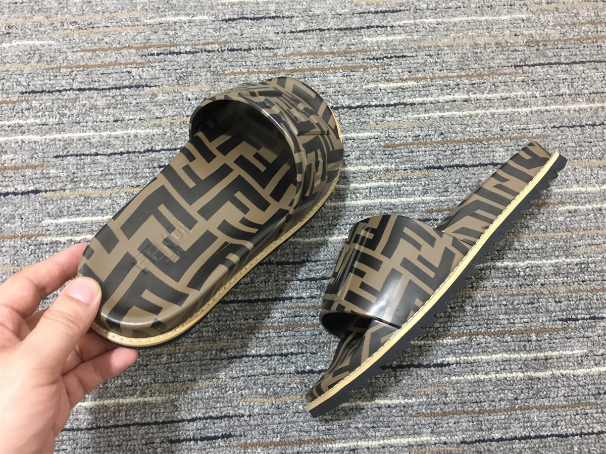 Men Women F*endi Sandals Top