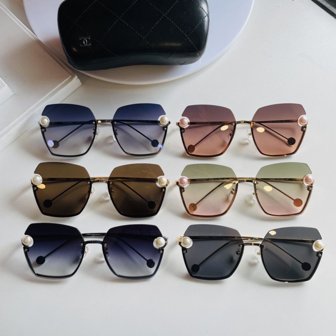 C*hanel Glasses Top