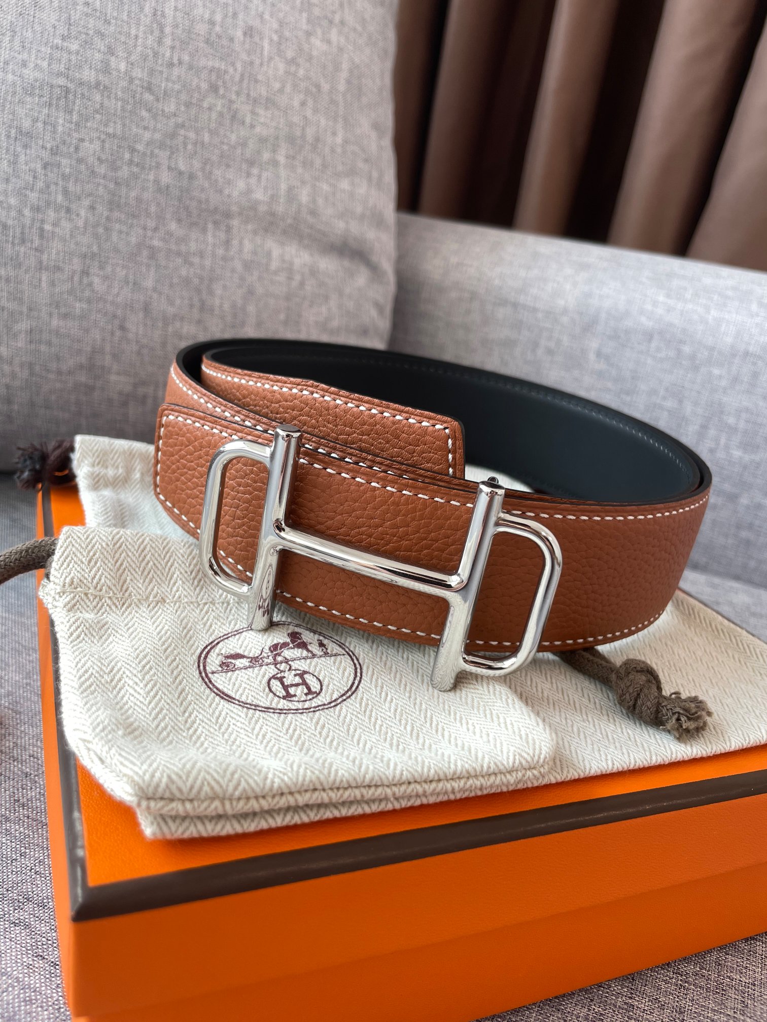 H*ermes Belts Top Quality 3.8CM