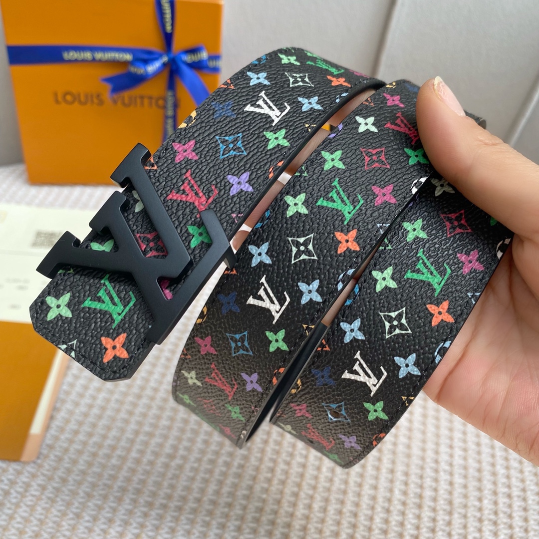 L*ouis V*uitton Belts Top Quality 35MM