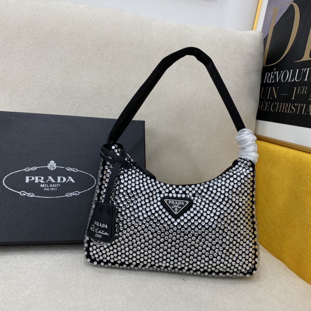 P*rada Top Bag