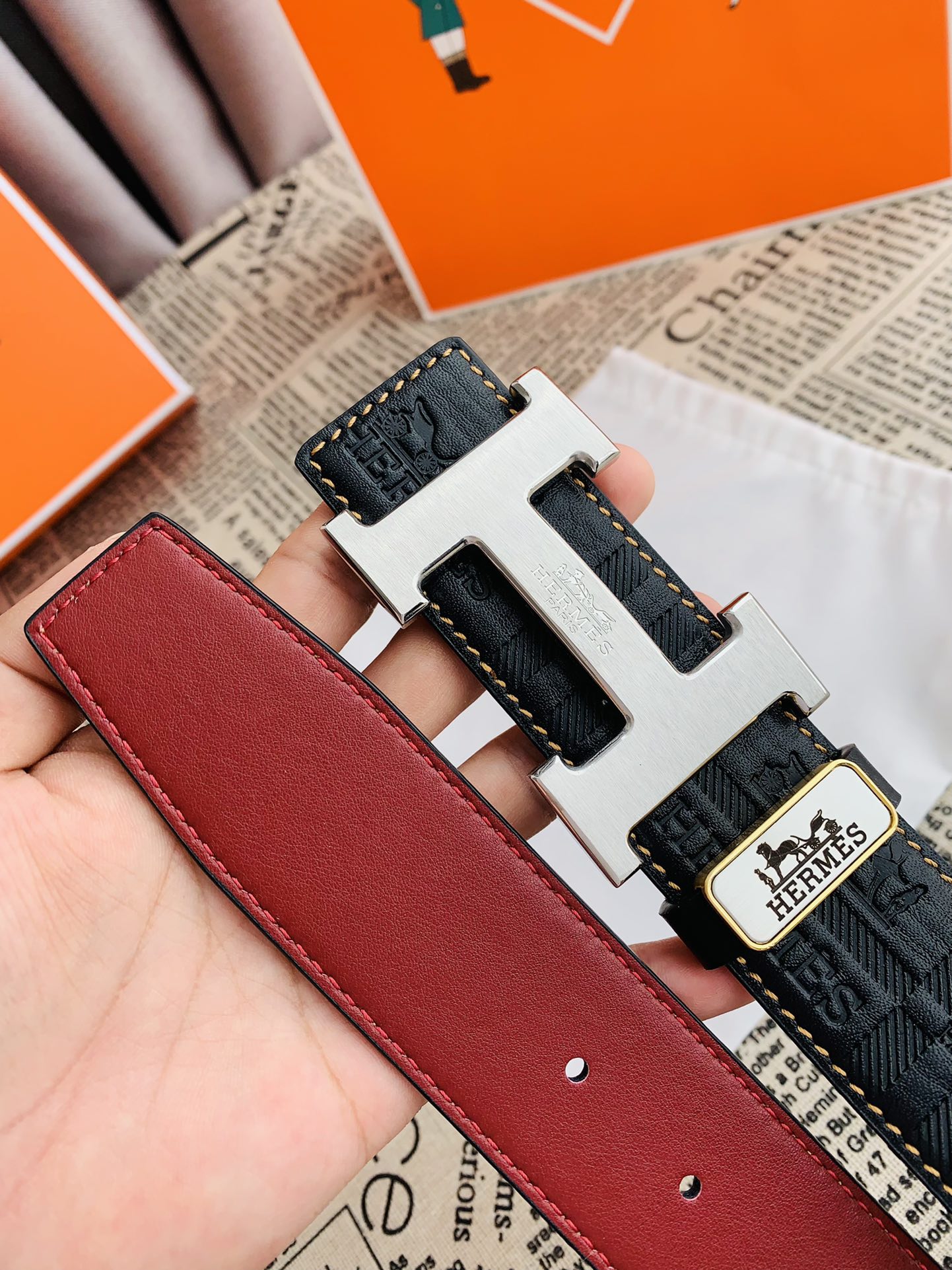H*ermes Belts Top Quality 38MM