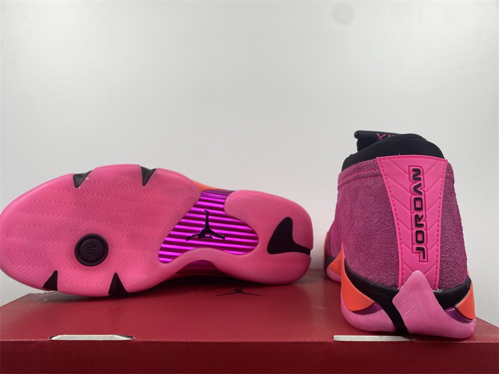 Air Jordan 14 Low WMNS Shocking Pin