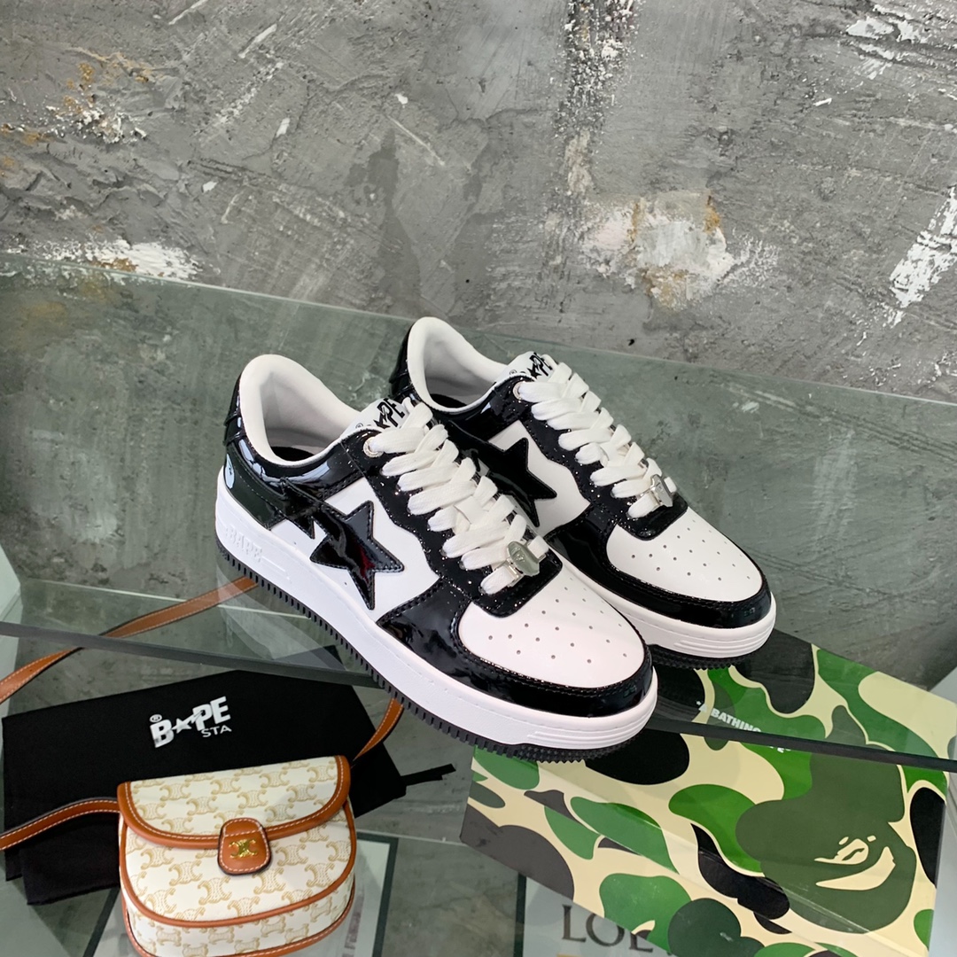 Men Women B*ape Top Sneaker