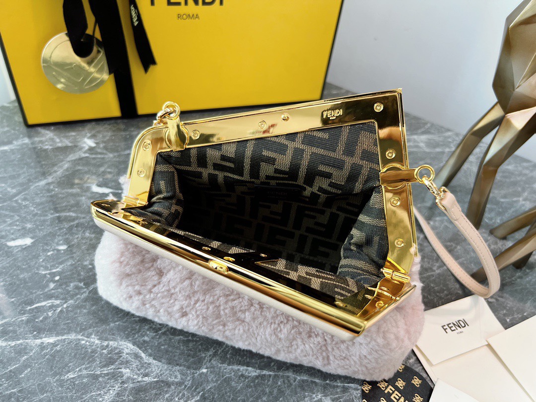 F*endi Bag Top Quality 25*9*18CM