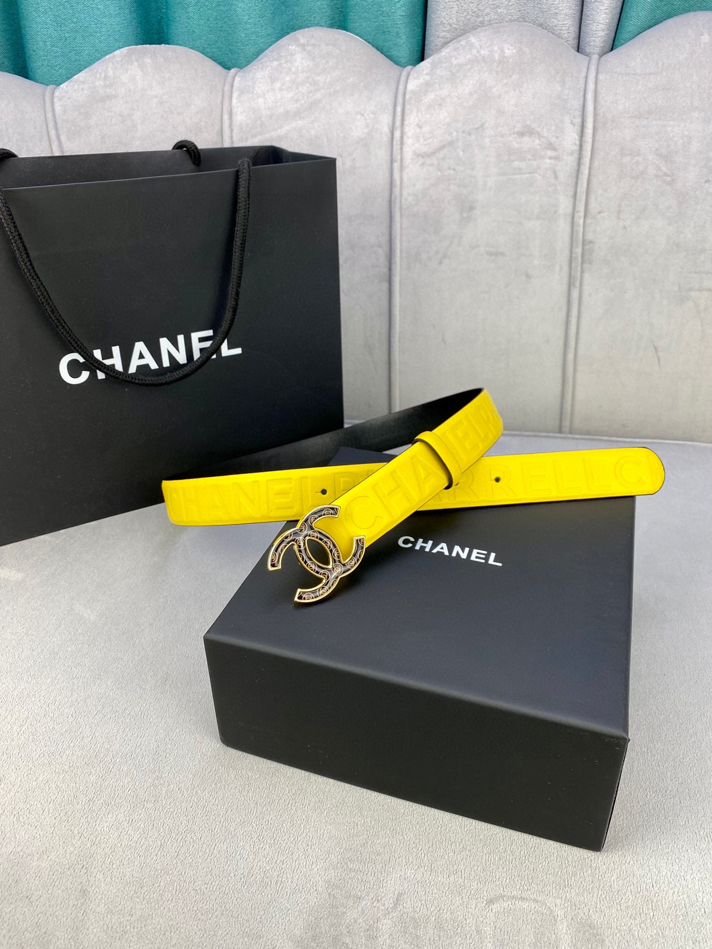 C*hanel Belts Top Quality 30MM