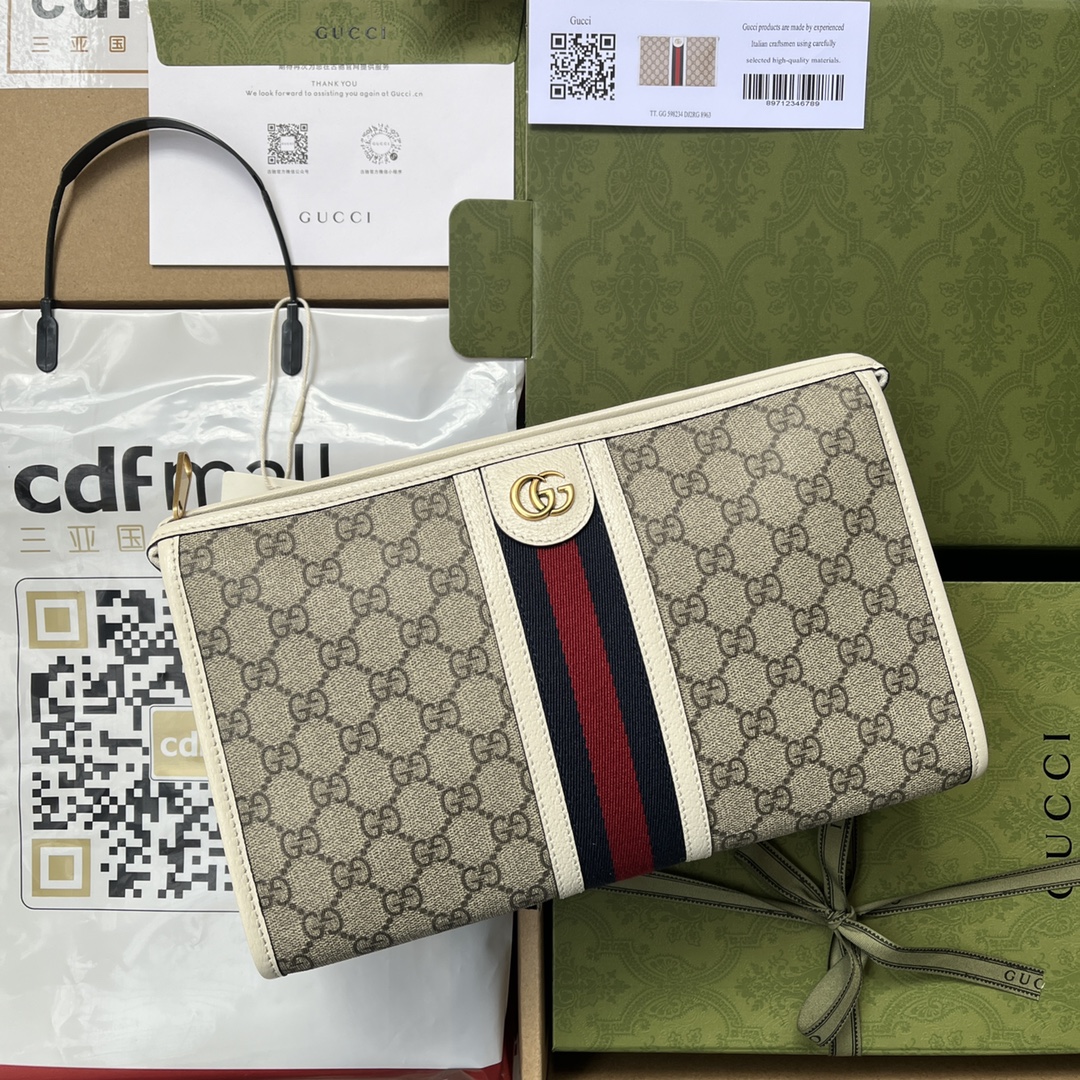 G*ucci Bag Top Quality 28.5*18*9CM