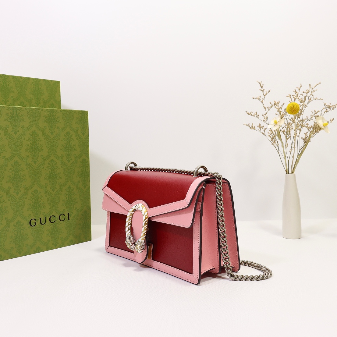 G*ucci Top Bag 28*17*9cm