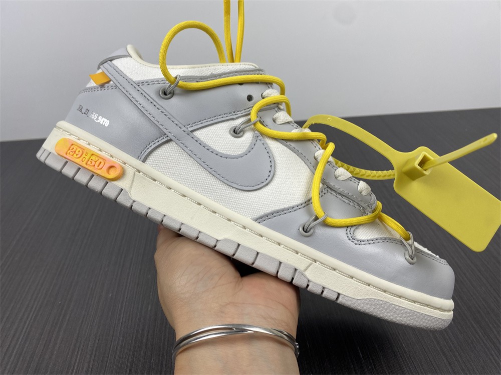 from O*ff-W*hite x Nike Dunk Low