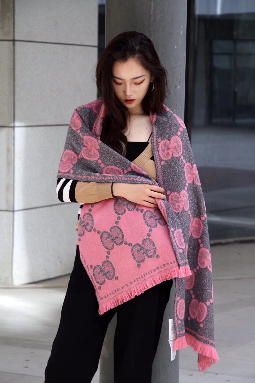 Scarf 45*195cm