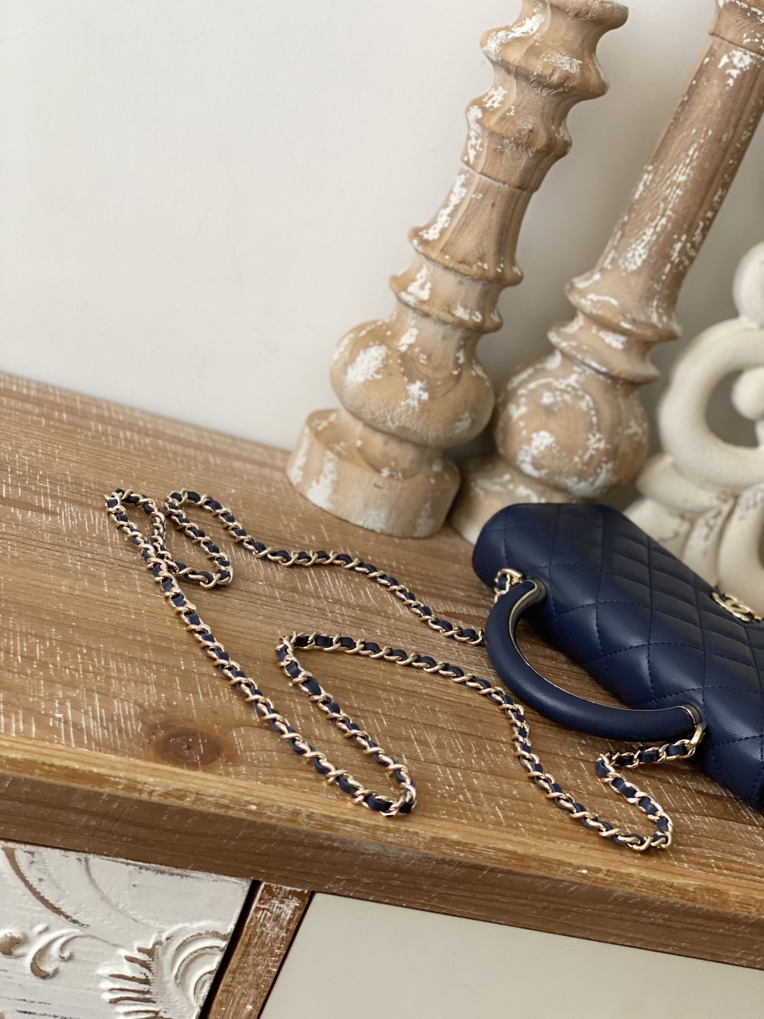 C*hanel Top Bag 19CM