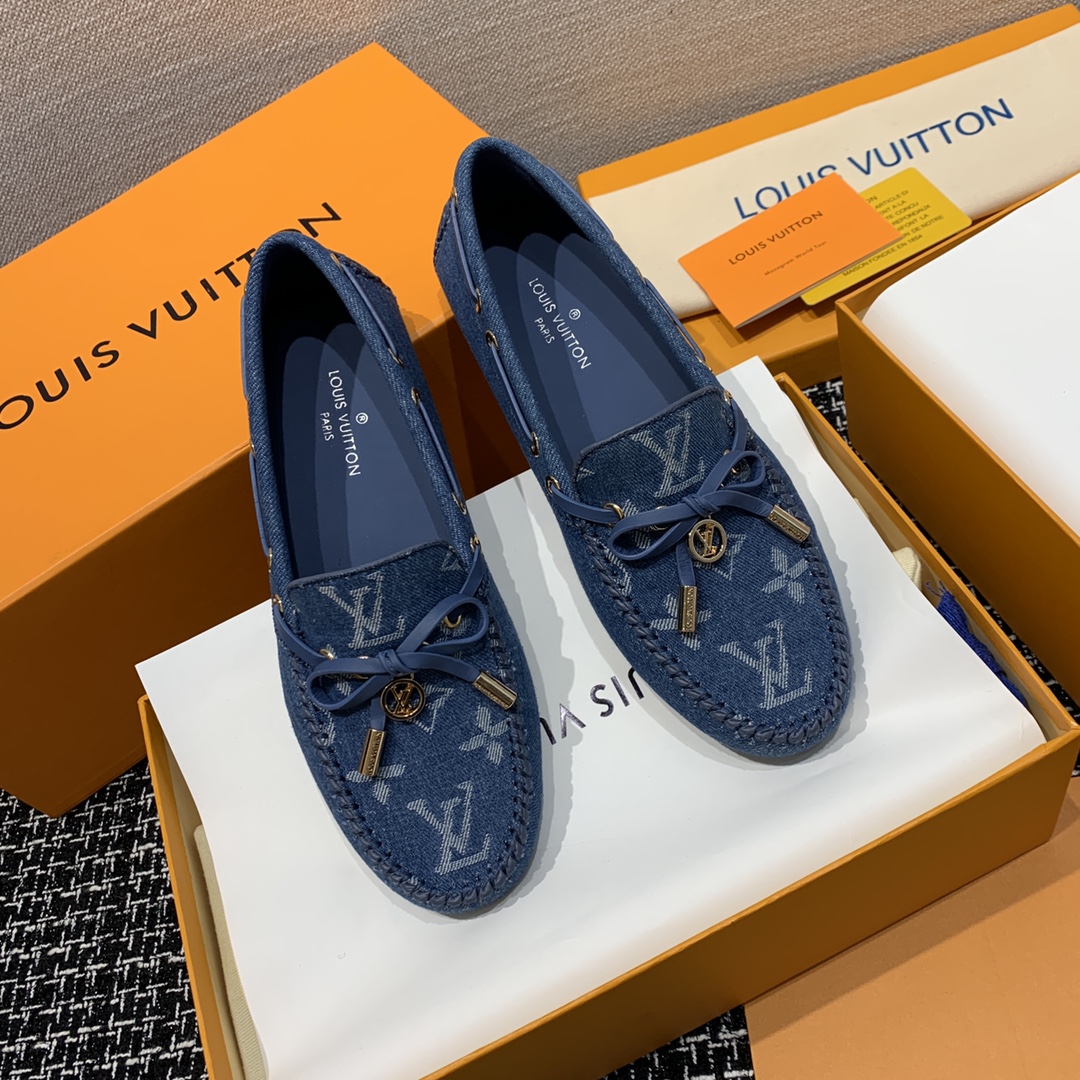 Women L*ouis V*uitton Top Sneaker