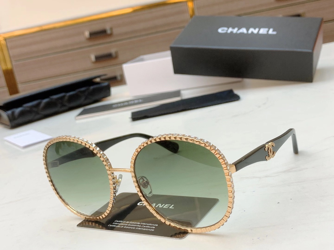 C*hanel Glasses Top