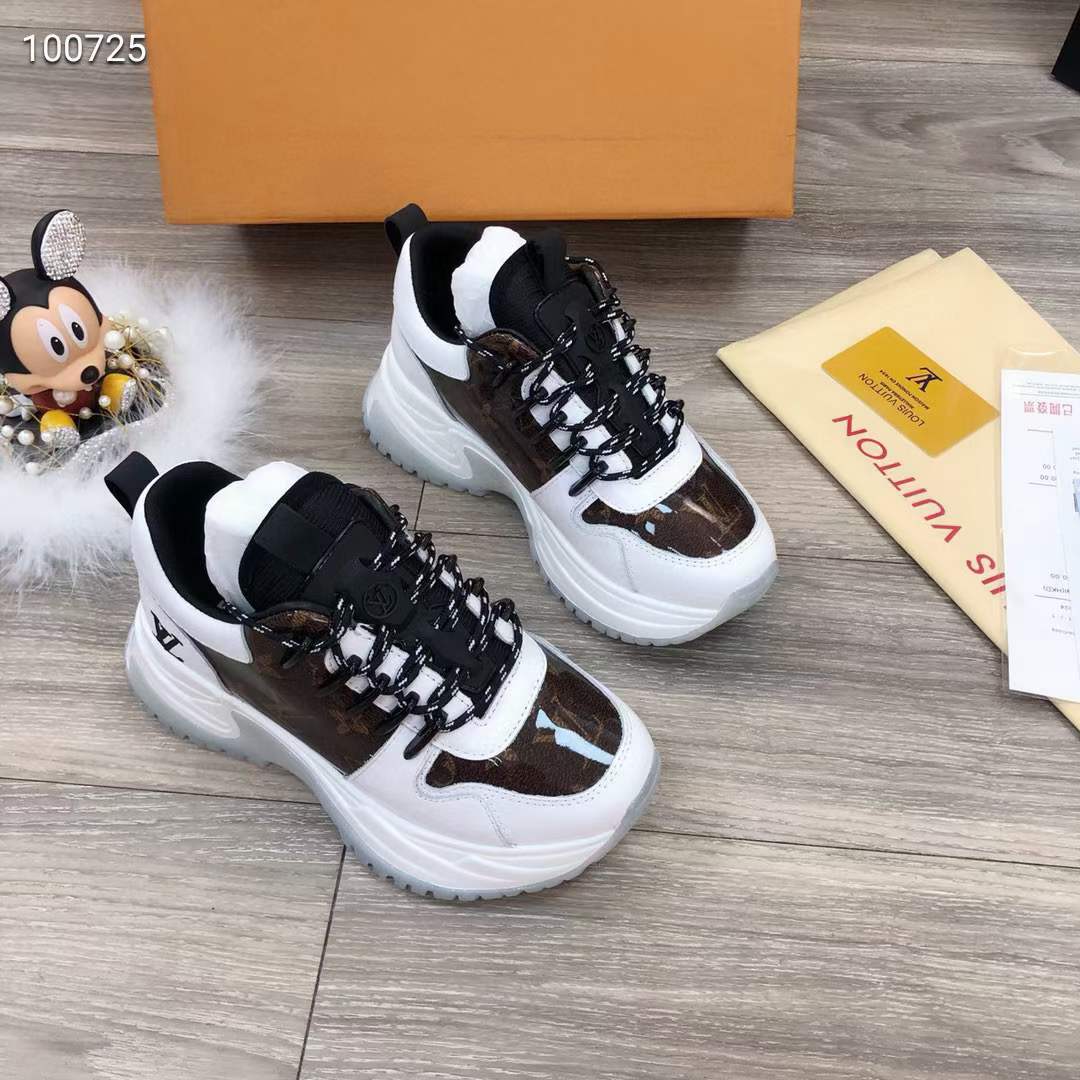 Men Women L*ouis V*uitton Top Sneaker