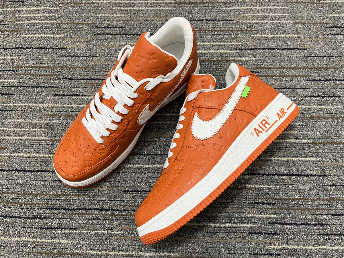 from O*ff-W*hite x Nike Air Force 1 x L*V Low
