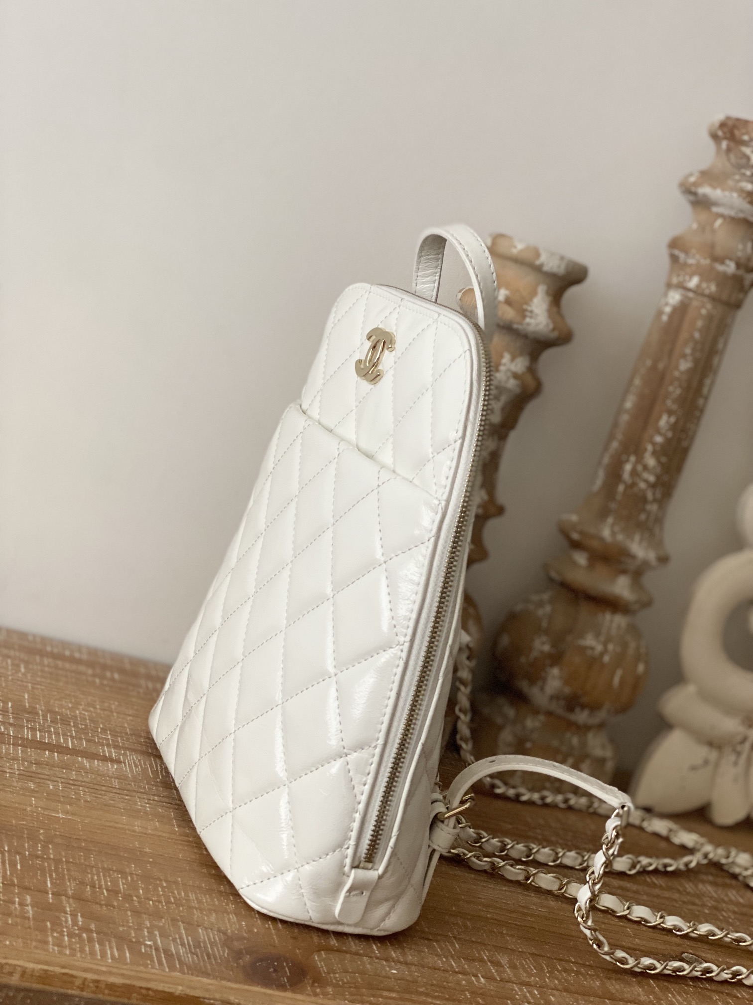 C*hanel Top Bag 21*23*8CM