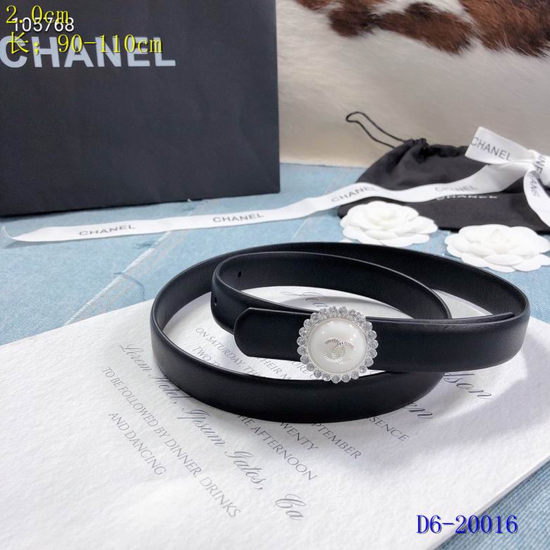 C*anel Belts Top Version