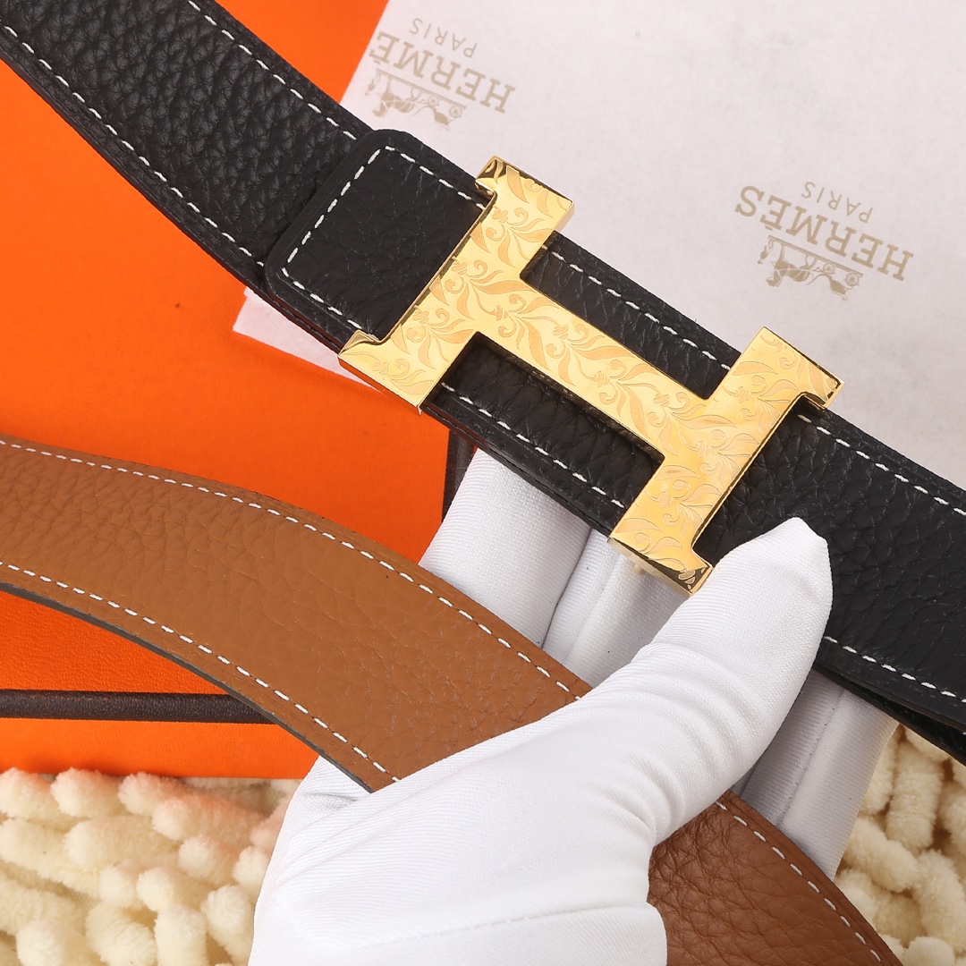 H*ermes Belts Top Version 32MM