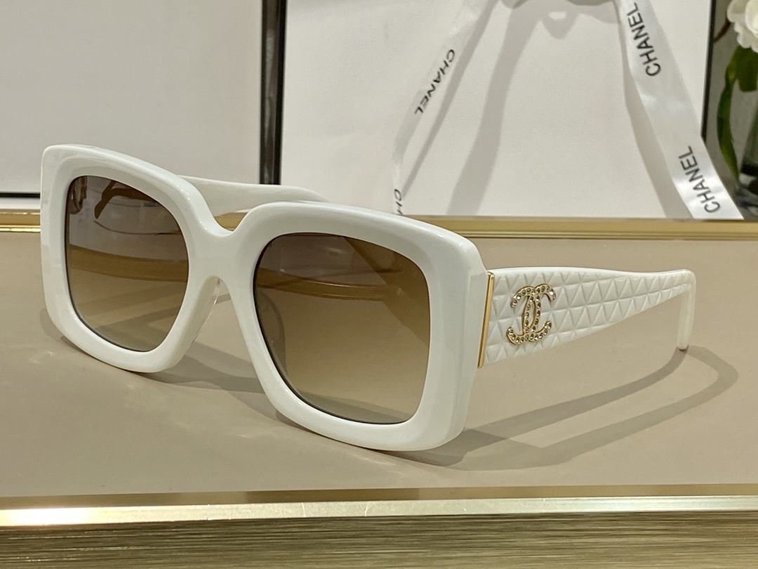 C*hanel Glasses Top