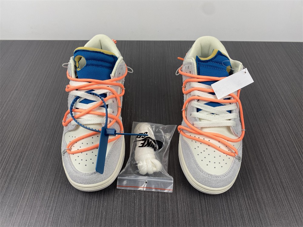 from O*ff-W*hite x Nike Dunk Low