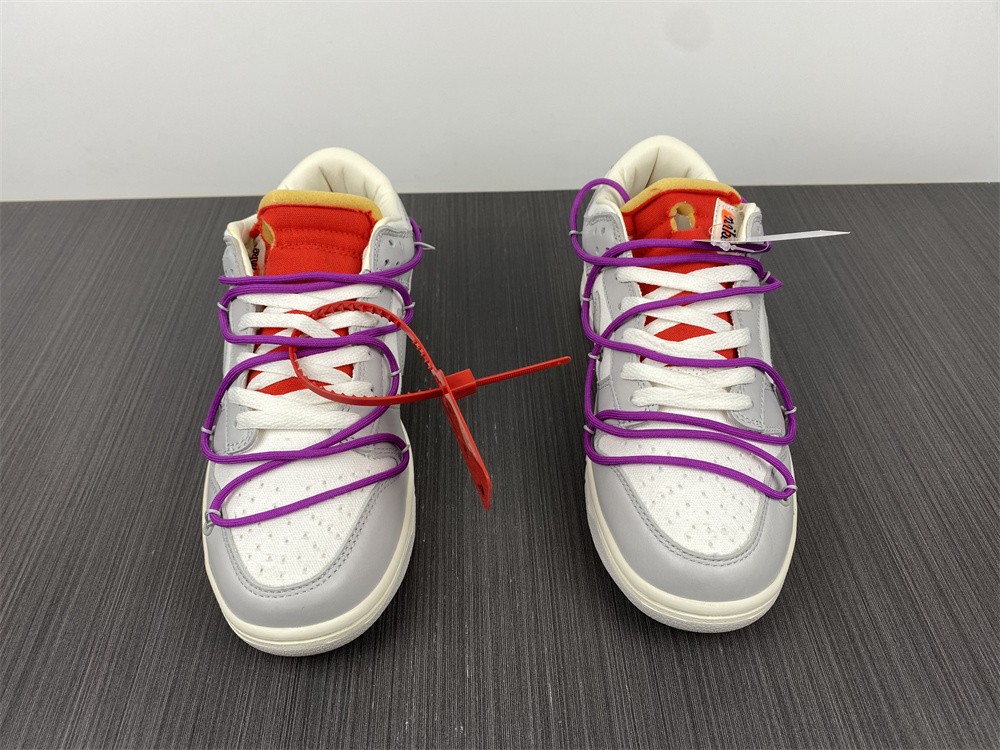 from O*ff-W*hite x Nike Dunk Low
