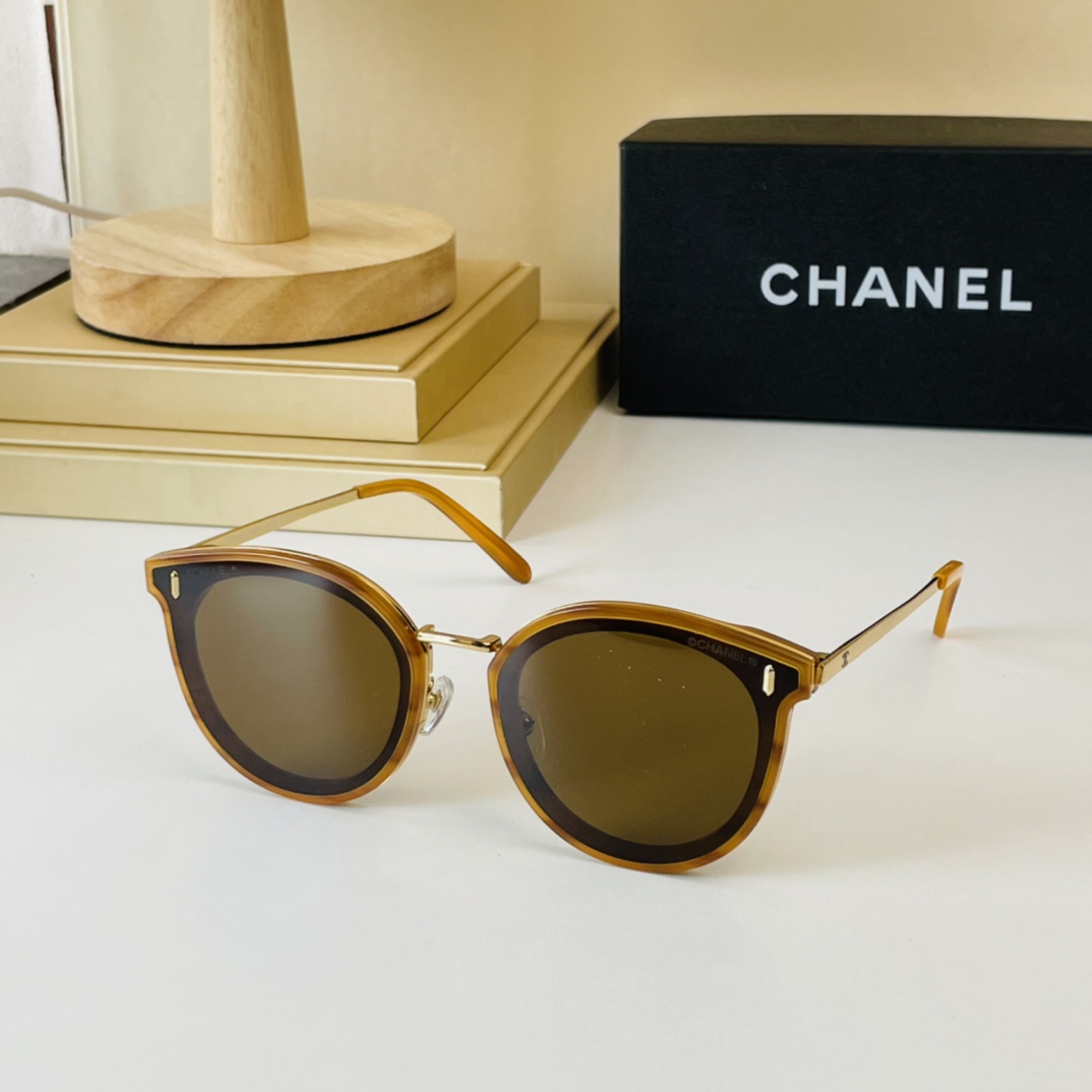 C*hanel Glasses Top