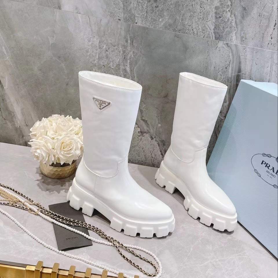 Women P*rada Top Sneakers