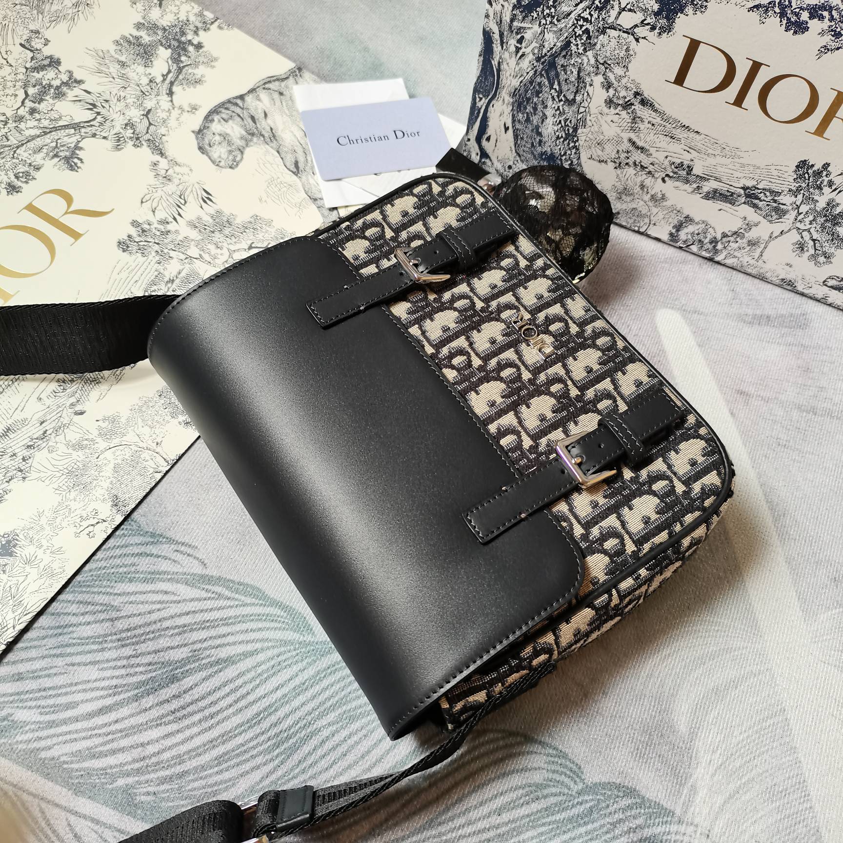 D*ior Bag Top Quality 24*19*4.5CM