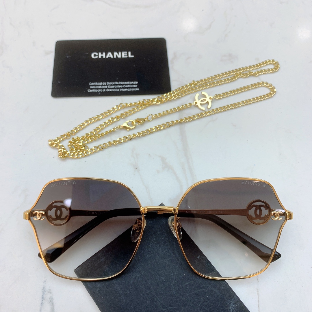 C*hanel Glasses Top