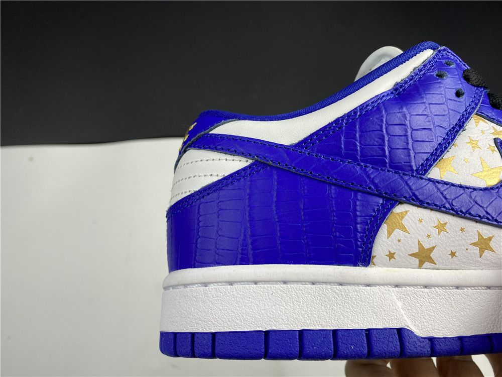 from Supreme x Nike SB Dunk Low DH3228-100