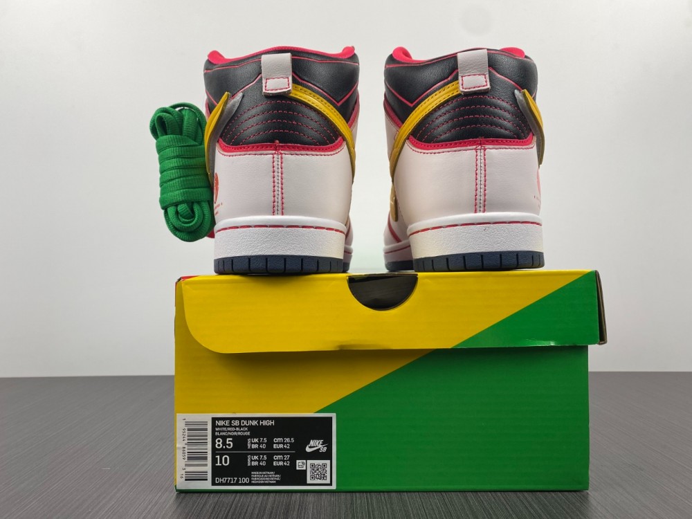 from Gundam x Nike SB Dunk High DH7717-100